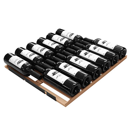 mQuvée - Utdragbar hylla Velvet 220 - Plats för 12 flaskor