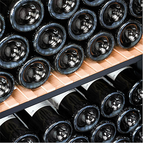 mQuvée - Velvet 100 Glass - Vinlagringsskåp 154 flaskor