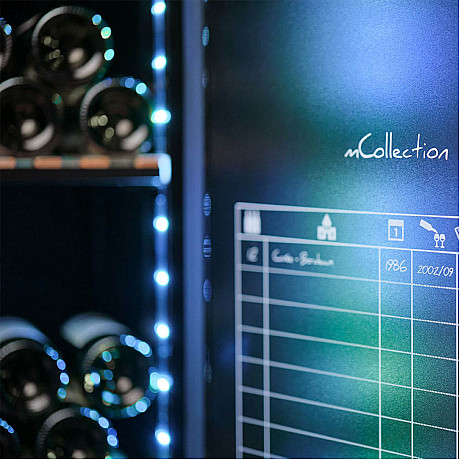 mQuvée - Velvet 170 Solid - Vinlagringsskåp 240 flaskor