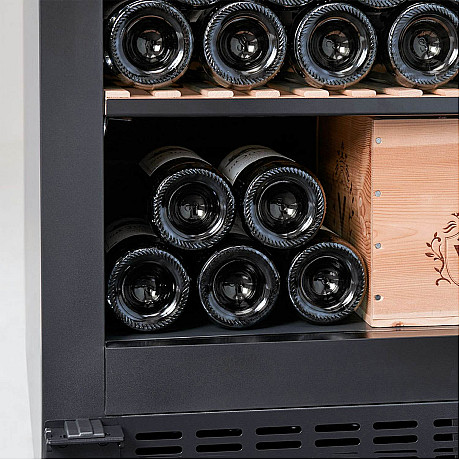 mQuvée - Velvet 170 Solid - Vinlagringsskåp 240 flaskor