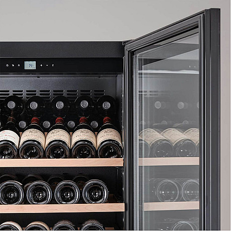 mQuvée - Velvet 220 Glass - Vinlagringsskåp 273 flaskor