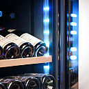 mQuvée - Velvet 220 Glass - Vinlagringsskåp 273 flaskor