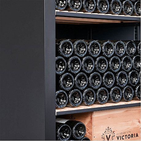 mQuvée - Velvet 220 Glass - Vinlagringsskåp 273 flaskor