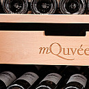 mQuvée - Velvet 220 Glass - Vinlagringsskåp 273 flaskor