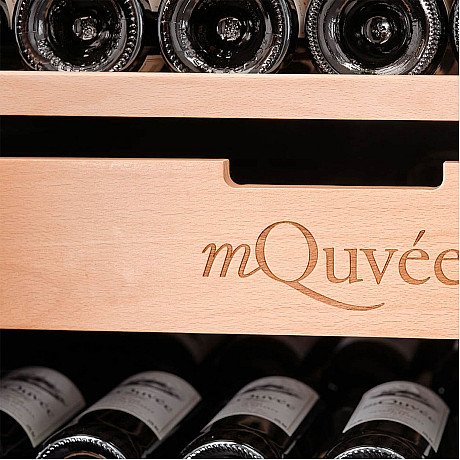 mQuvée - Velvet 220 Glass - Vinlagringsskåp 273 flaskor