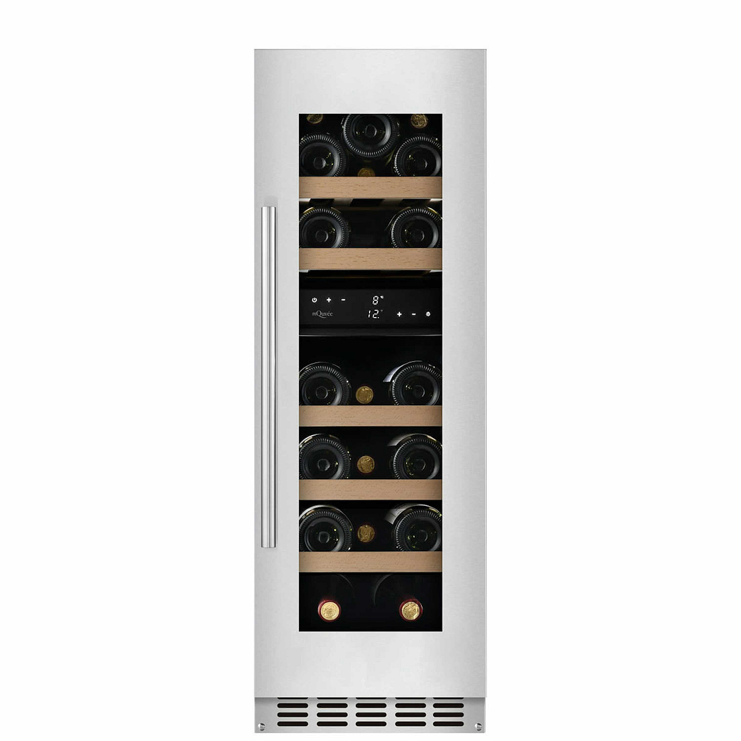 Mquvée vinkyl inbyggnad winecave 780 30d - vinkyl 20 flaskor, 780 mm dörr