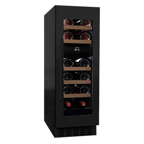 mQuvée - WineCave 780 30D Anthracite - Vinkyl 20 flaskor, 2 zoner