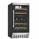 mQuvée - WineCave 40D Modern - Vinkyl 29 flaskor med 2 zoner