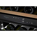 mQuvée - WineCave 50D Modern - Vinkyl 39 flaskor med 2 zoner