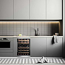mQuvée - WineCave 50D Modern - Vinkyl 39 flaskor med 2 zoner
