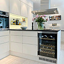 mQuvée - WineCave 50D Modern - Vinkyl 39 flaskor med 2 zoner