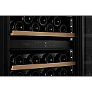 mQuvée - WineCave 780 60D Anthracite - Vinkyl 53 flaskor, 2 zoner