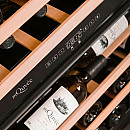 mQuvée - WineCave 60DD Fullglass - Vinkyl 44 flaskor med dubbel dörr