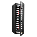 mQuvée - WineExpert 192 Label-view - Vinkyl 153 flaskor med displayhyllor