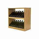 mQuvée - Wine Rack vinställ för 14 flaskor