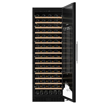 mQuvée - WineStore 177 - Vinlagringsskåp 126 flaskor, 15 hyllplan