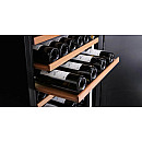 mQuvée - WineStore 177 - Vinlagringsskåp 126 flaskor, 15 hyllplan