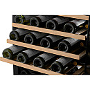 mQuvée - WineStore 177 - Vinlagringsskåp 126 flaskor, 15 hyllplan