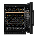 mQuvée - WineStore 82 WSTO82B - Vinlagringsskåp 66 flaskor