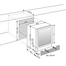 mQuvée - WineStore 82 WSTO82B - Vinlagringsskåp 66 flaskor