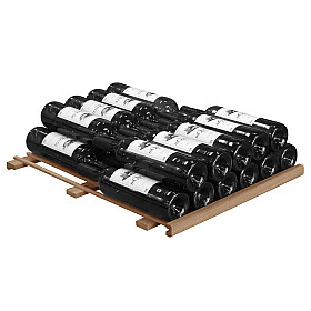mQuvée - Displayhylla WineStore 800/1200 - Plats för 11 flaskor