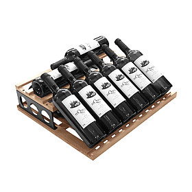 mQuvée - Displayhylla Velvet 125 - För 13 flaskor