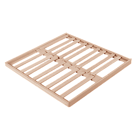 mQuvée - Label-view hylla WineExpert 126 - Utdragbar hylla i trä