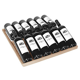 mQuvée - Foldable hylla WineExpert 126 - Display och lagring i ett