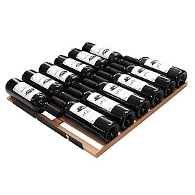 mQuvée - Utdragbar hylla Velvet 220 - Plats för 12 flaskor