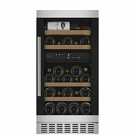 mQuvée - WineCave 40D Modern - Vinkyl 29 flaskor med 2 zoner
