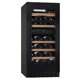 mQuvée - WCD40AB780 - Inbyggd WineCave 40D 780, 39.5 cm, Antracit Svart