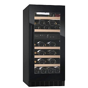 mQuvée - WCD40FGB-800 - Inbyggd WineCave 800, 34 flaskor, 40 cm, svart