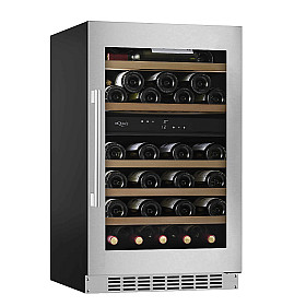 mQuvée - WCD50S-800 - Inbyggd WineCave 800, 46 flaskor, 50 cm, rostfri