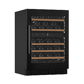 mQuvée - WineCave 780 60D Anthracite - Vinkyl 53 flaskor, 2 zoner