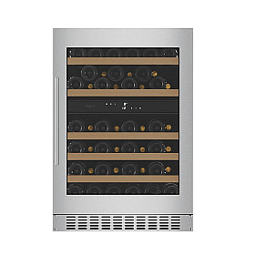 mQuvée - WineCave 780 60D Stainless - Vinkyl 53 flaskor, 2 zoner