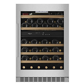 mQuvée - WCD60S800 - Inbyggd WineCave 800 60D, 59.5 cm, Rostfritt stål