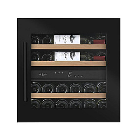 mQuvée - WineKeeper 25D - Integrerbar vinkyl 26 flaskor, 2 zoner
