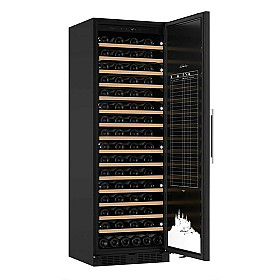 mQuvée - WineStore 177 - Vinlagringsskåp 126 flaskor, 15 hyllplan