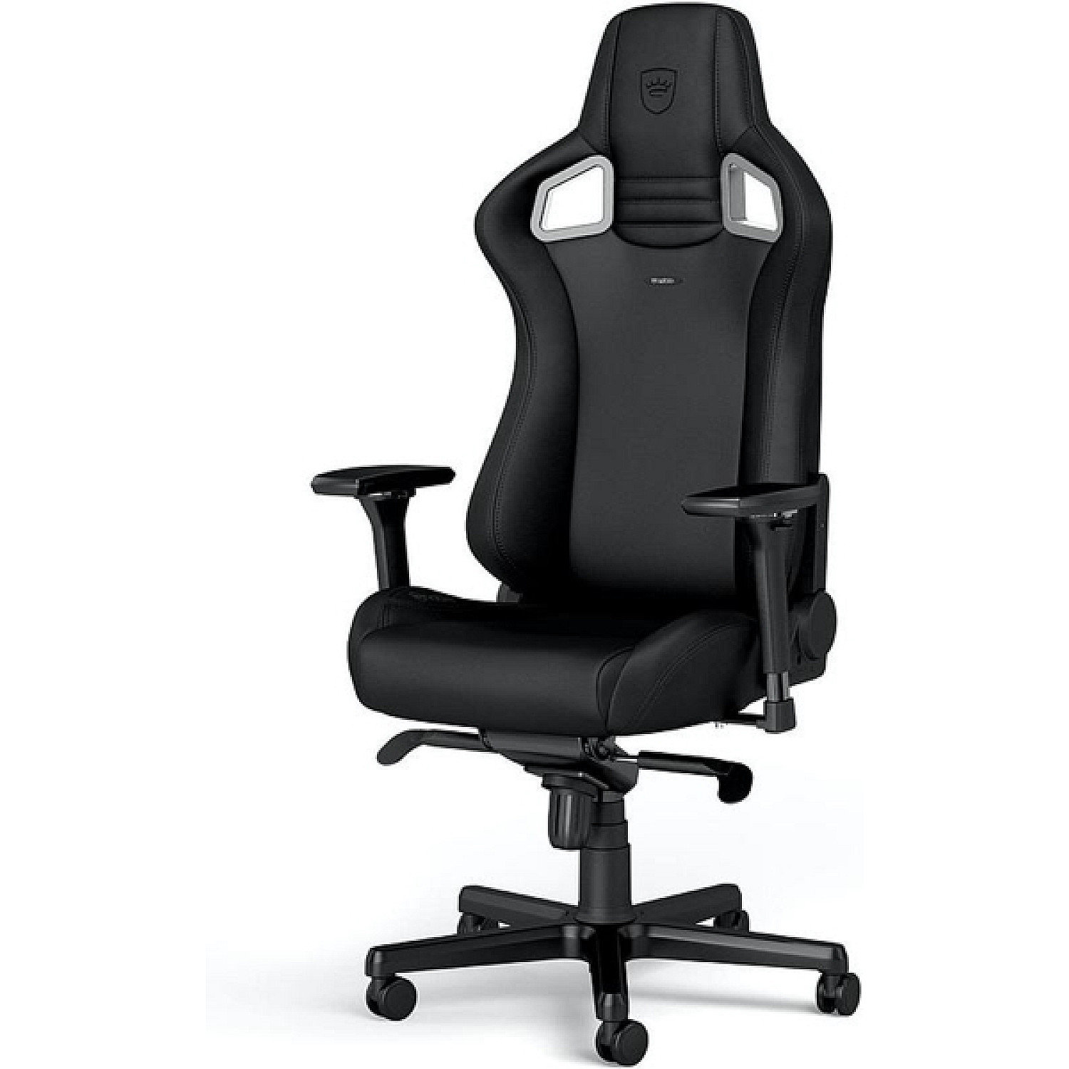 Noblechairs gamingstol epic nbl-pu-bla-004 black edition ergonomisk spelstol