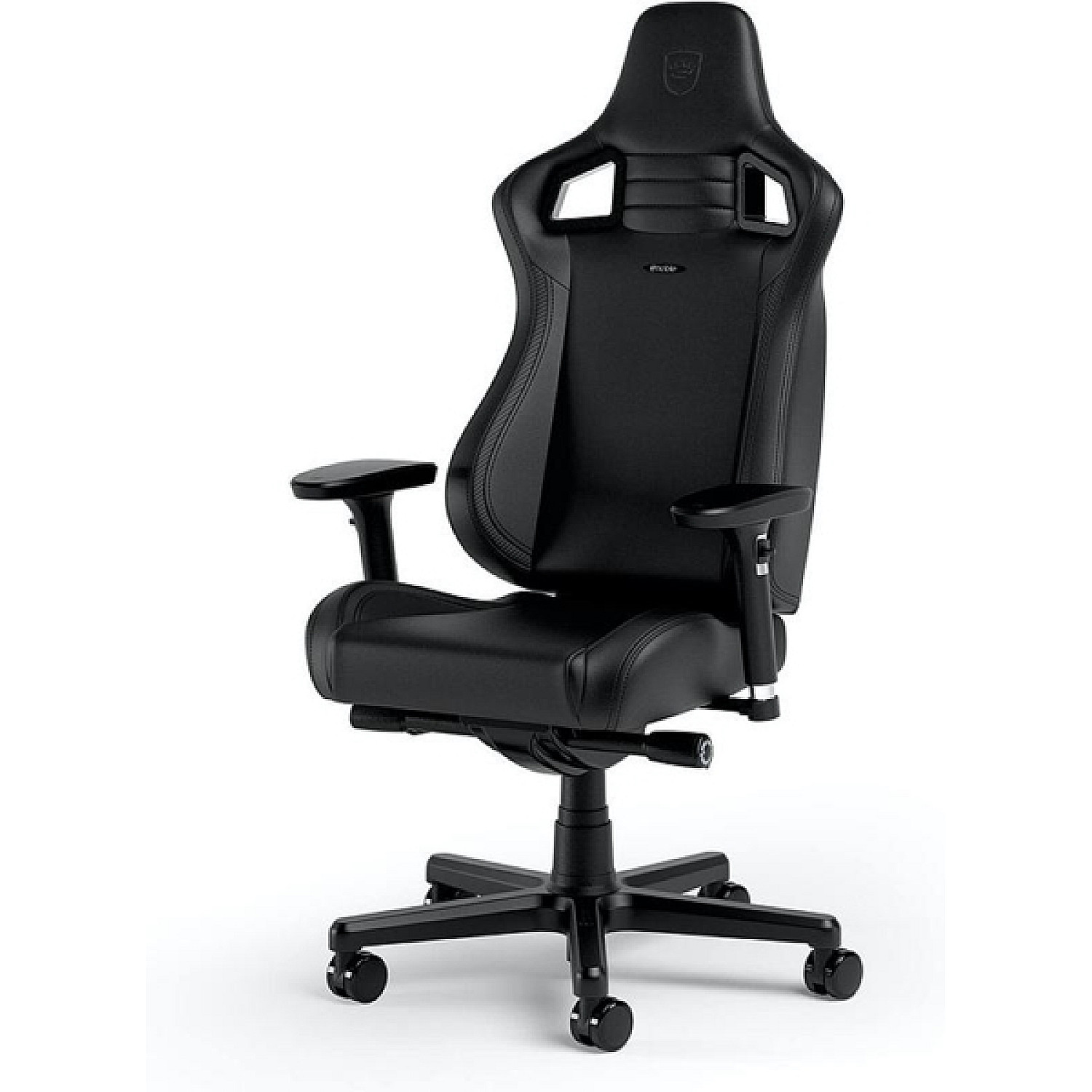 Noblechairs gamingstol epic nbl-ecc-pu-bla compact svart/carbon