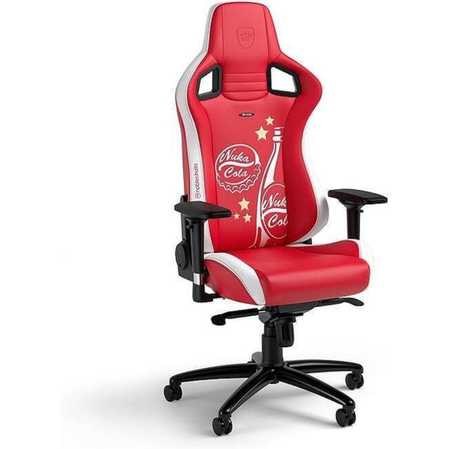 Noblechairs gamingstol epic nuka cola edition nbl-pu-fnc-001 ergonomisk gamingstol