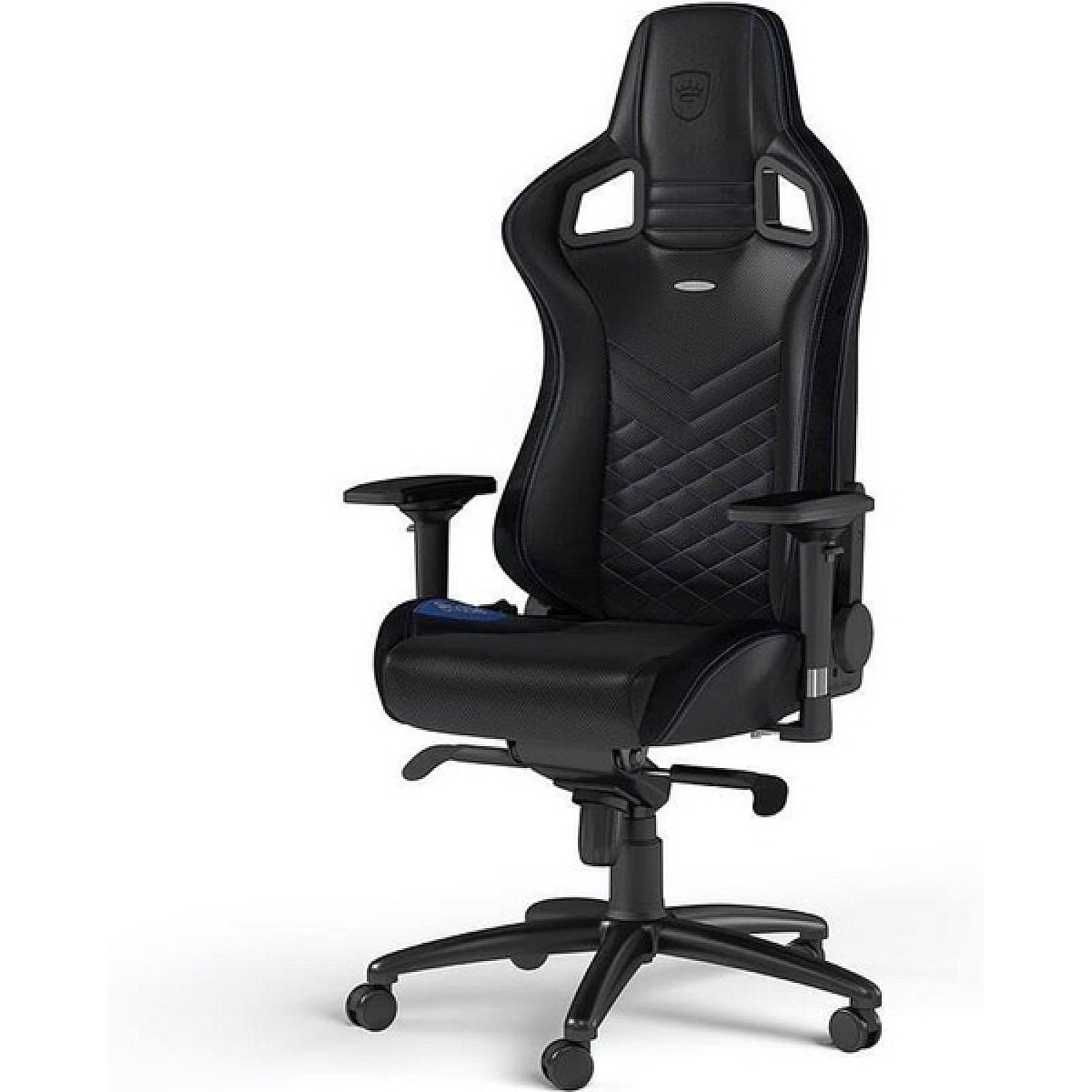 Noblechairs gamingstol epic nbl-pu-blu-002 gamingstol svart/sininen