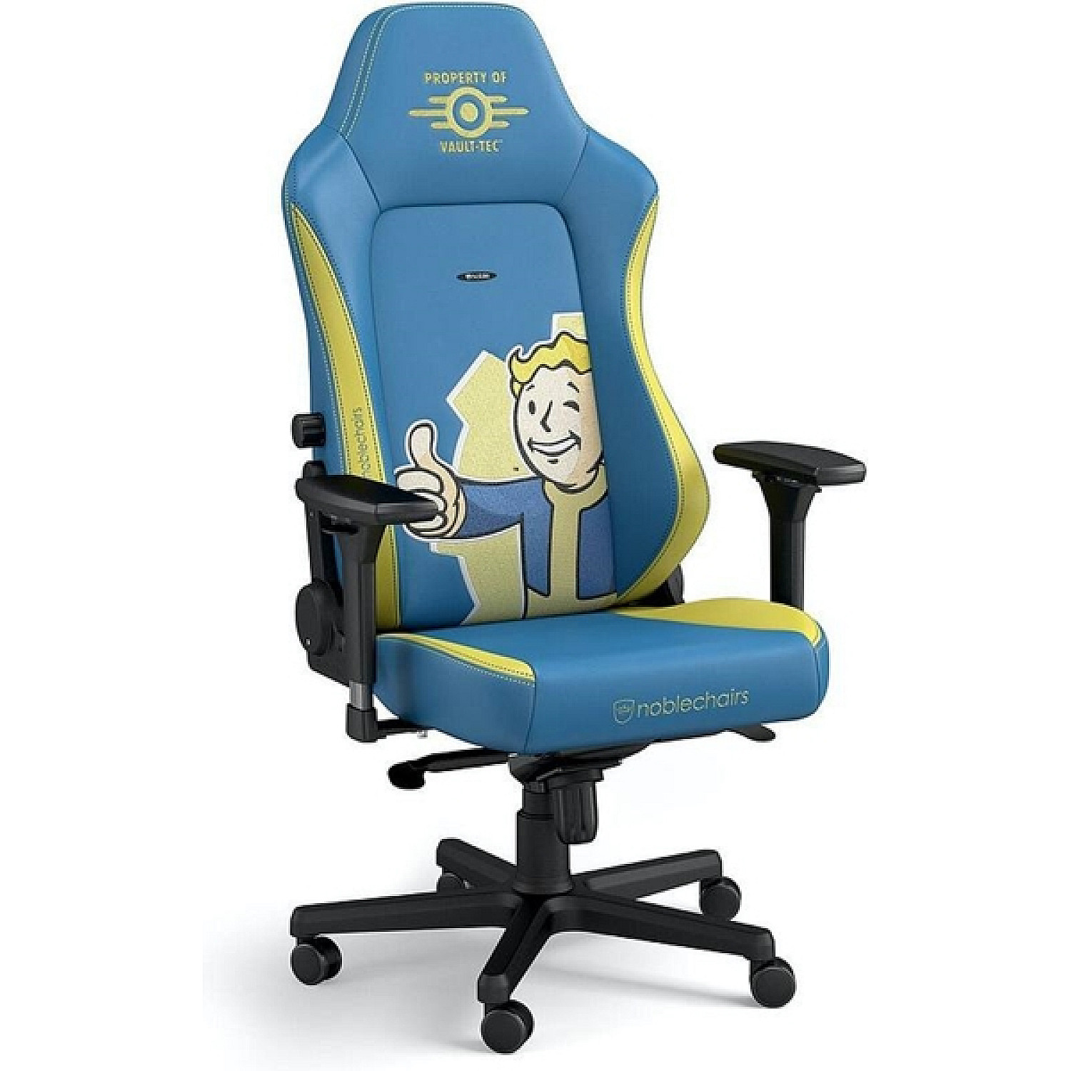 Noblechairs gamingstol hero nbl-hro-pu-fvt fallout vault-tec edition