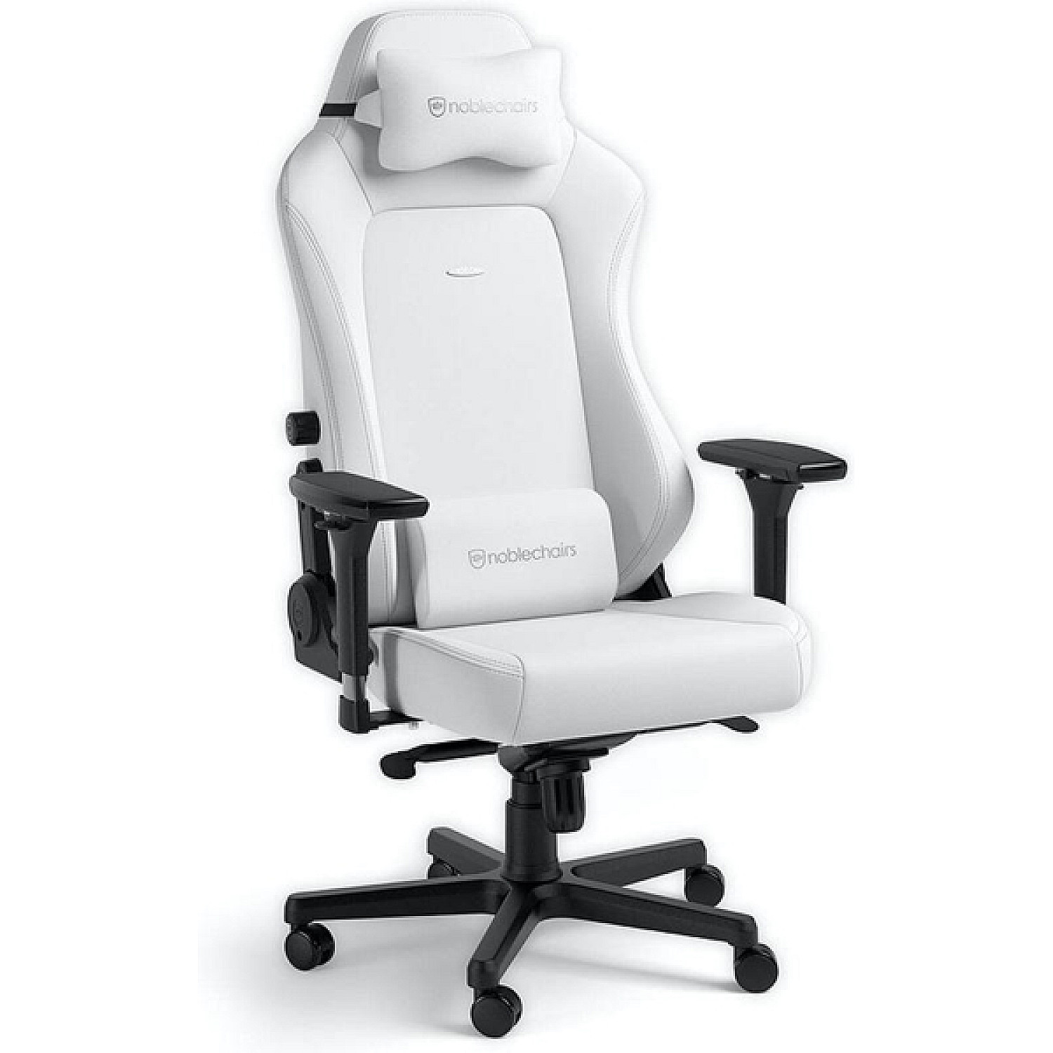 Noblechairs gamingstol nbl-hro-pu-wed hero white edition ergonomisk spelstol