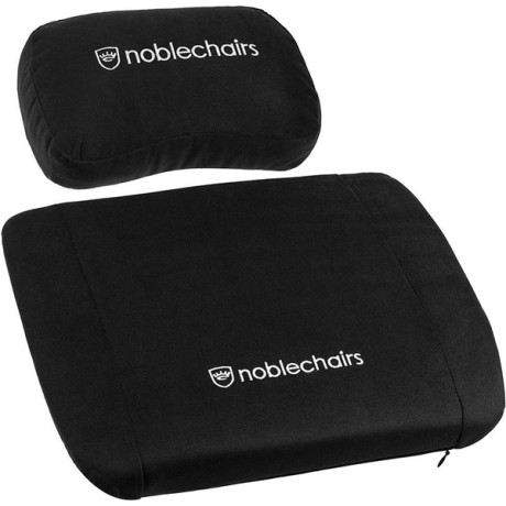 noblechairs - NBL-SP-PST-008 minnesskum svart ergonomisk kudde