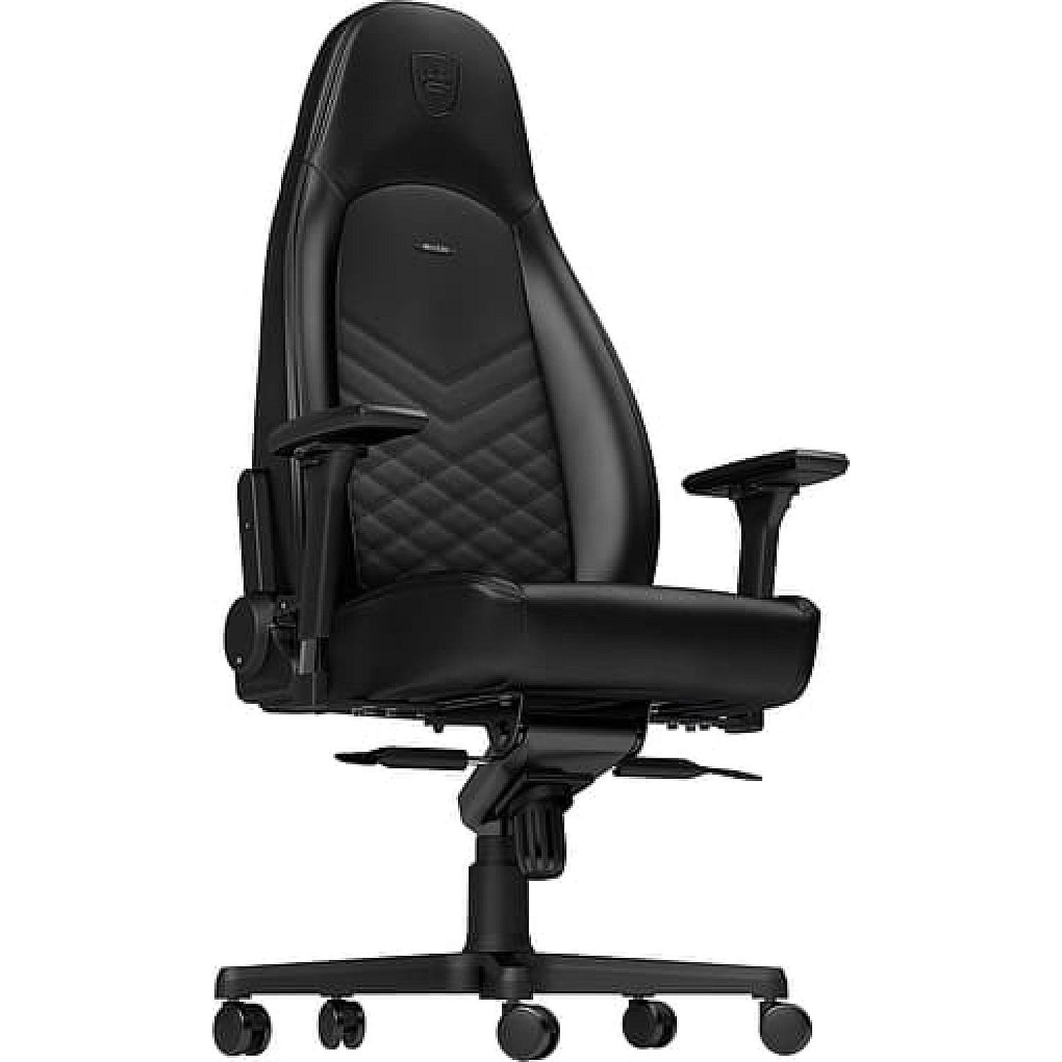 Noblechairs gamingstol nbl-icn-pu-bla ergonomisk gamingstol pu l&auml;der