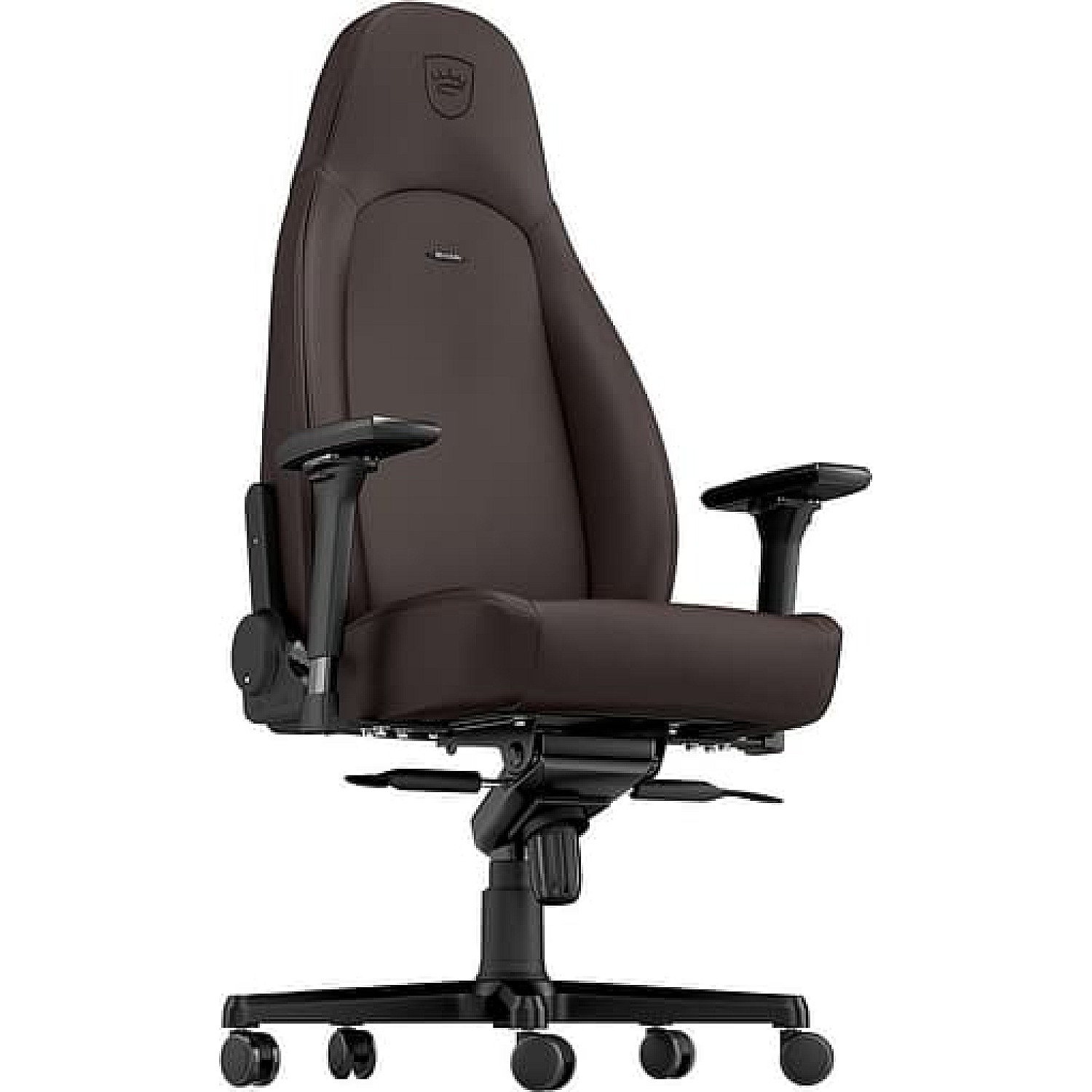 Noblechairs gamingstol nbl-icn-pu-jed ergonomisk spelstol i kaffef&auml;rg