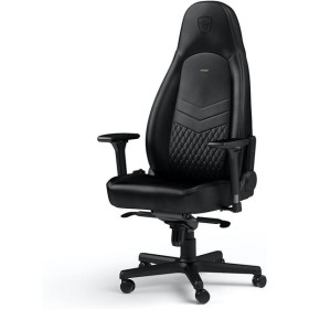 Noblechairs - ICON Real Leather svart
