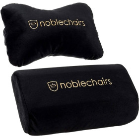 Noblechairs - svart/guld