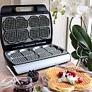 Åviken - Våffeljärn Dubbelt Elegance 910.2 Keramiskt Sound